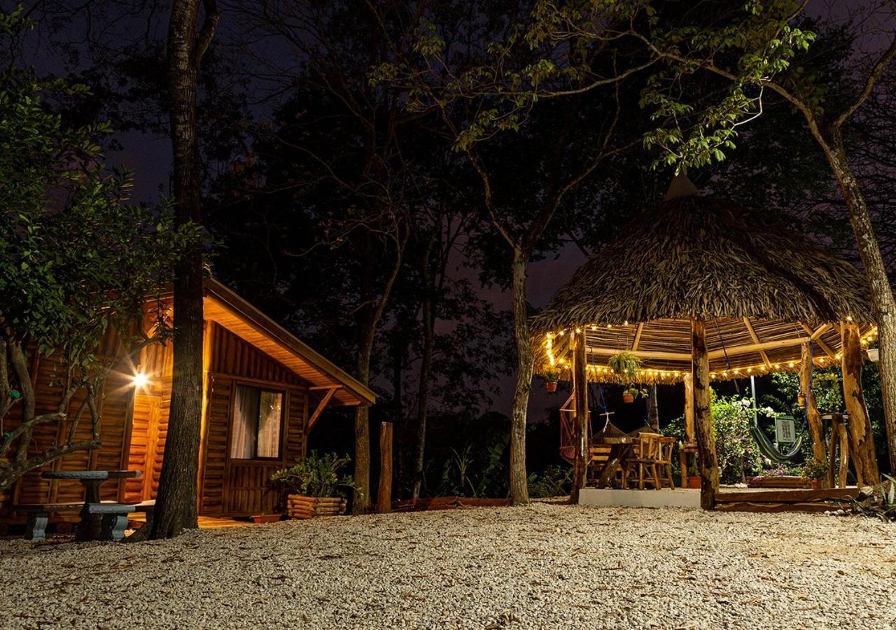 Eco-Turismo Guayacanes Sámara Buitenkant foto