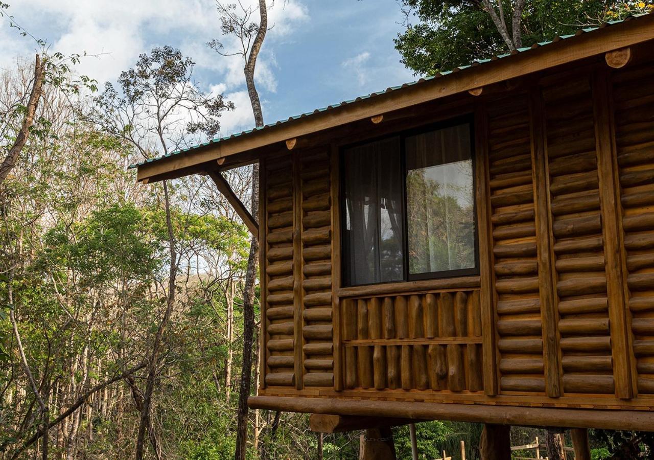 Eco-Turismo Guayacanes Sámara Buitenkant foto