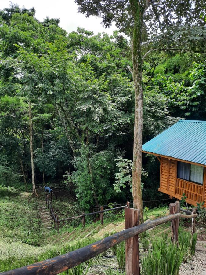 Eco-Turismo Guayacanes Sámara Buitenkant foto