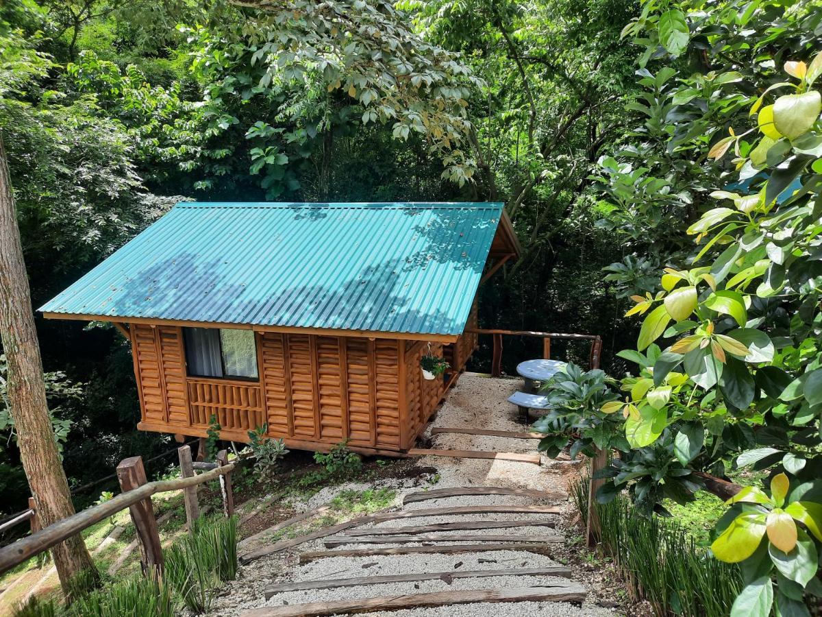 Eco-Turismo Guayacanes Sámara Buitenkant foto