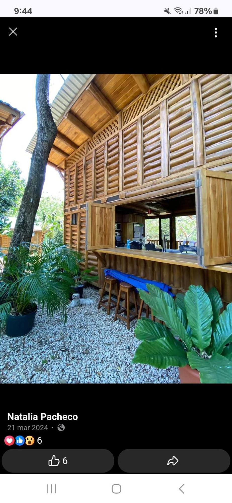 Eco-Turismo Guayacanes Sámara Buitenkant foto