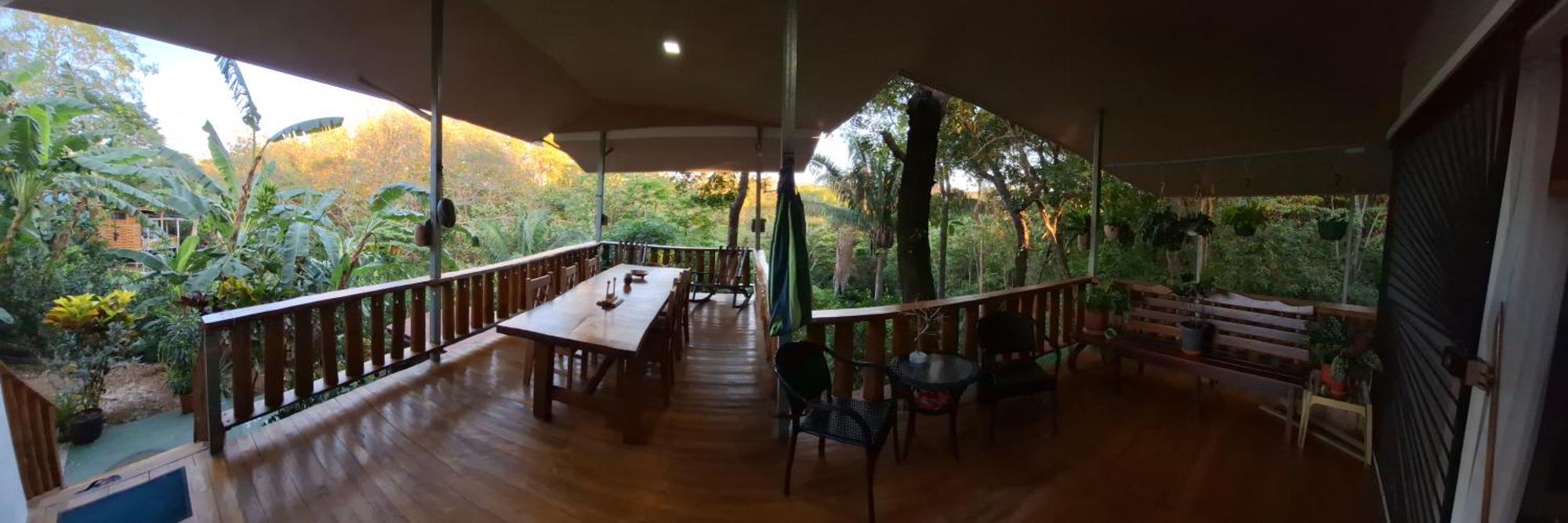 Eco-Turismo Guayacanes Sámara Buitenkant foto